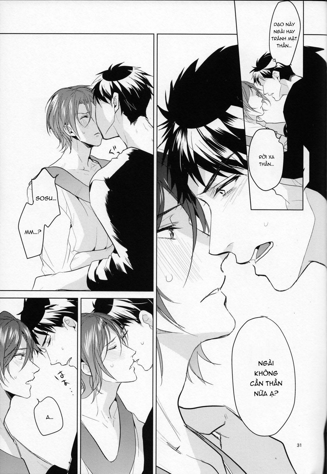 Tuyển tập truyện doujinshi Chapter 210 - Next Chapter 211