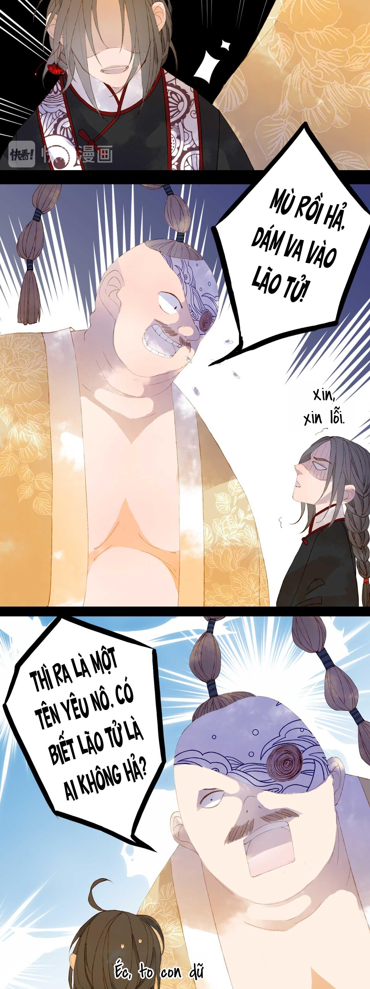 Mộng tưởng chưa đến ngàn năm Chapter 48 - Next Chapter 49