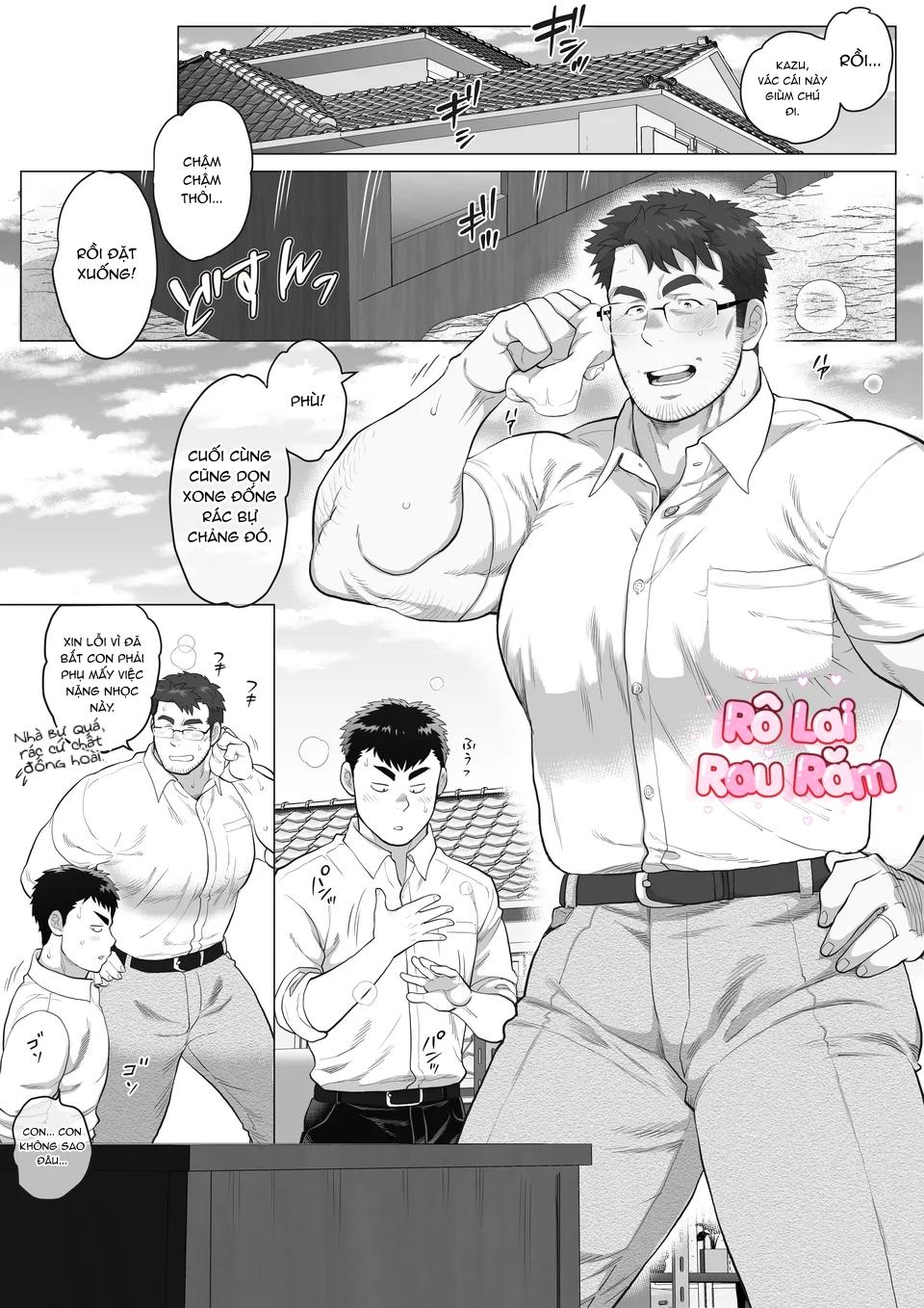 Oneshot Hỏny Nhà Rô Lai Chapter 435 - Next Chapter 436.1