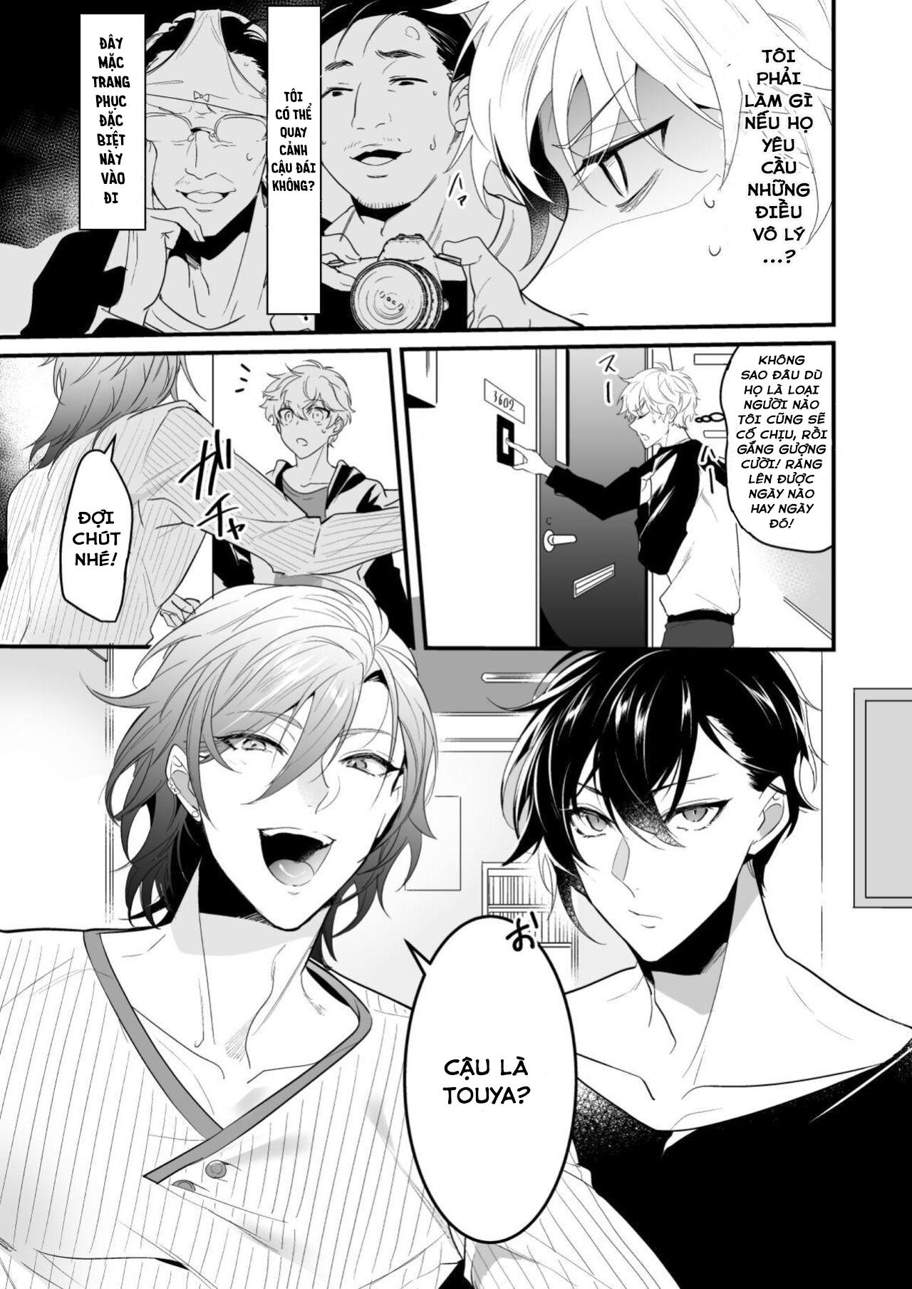 Tập Oneshot 18 Mới Chapter 2 Bộ số 2 - 1chap - Trang 3