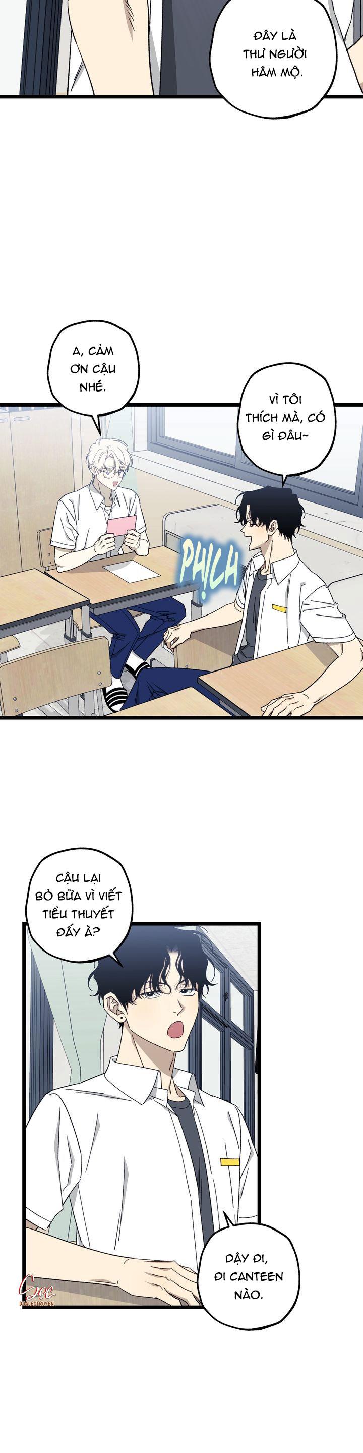 LÁ THƯ CỦA MẸ Chapter 2 - Next Chapter 3