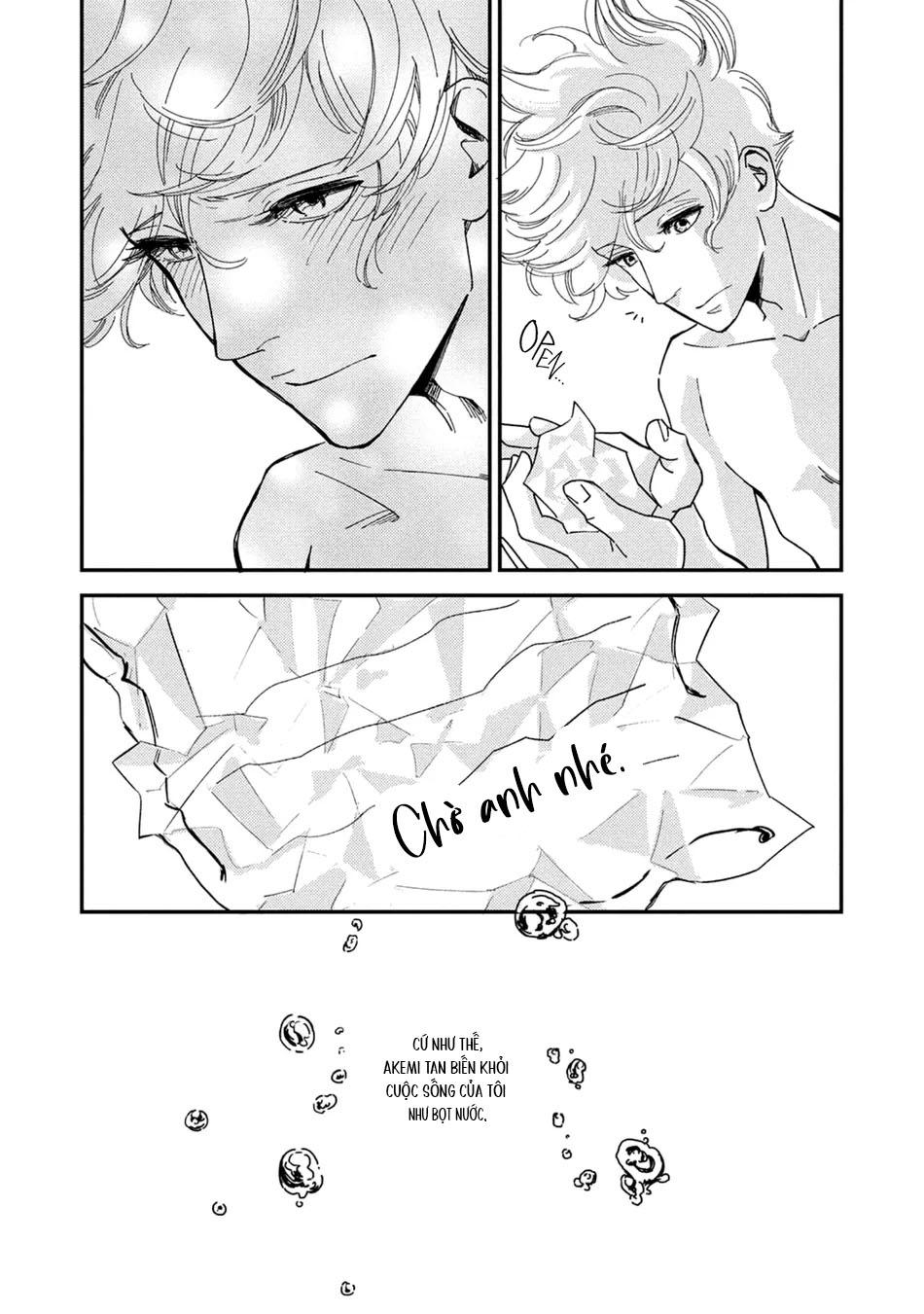 Câu chuyện cổ tích mong manh tựa bọt nước Chapter 6 Hachiennhom - Trang 3