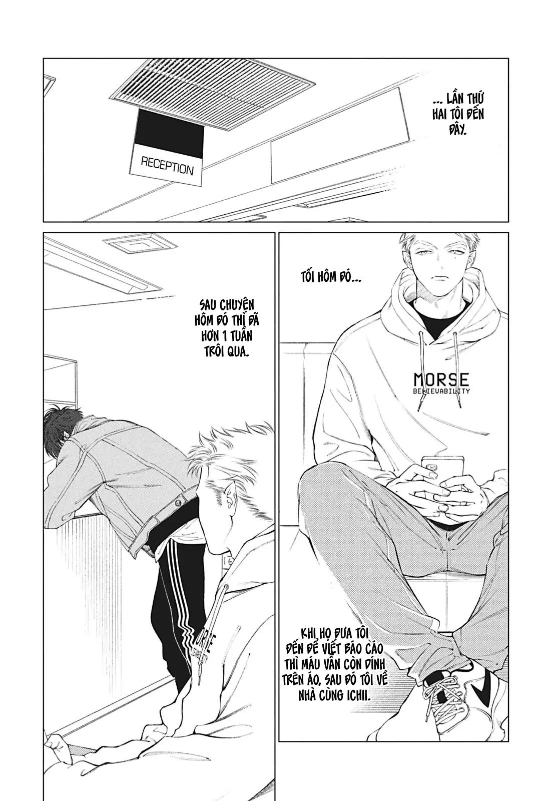 FANGS Chapter 3 - Next Chapter 4