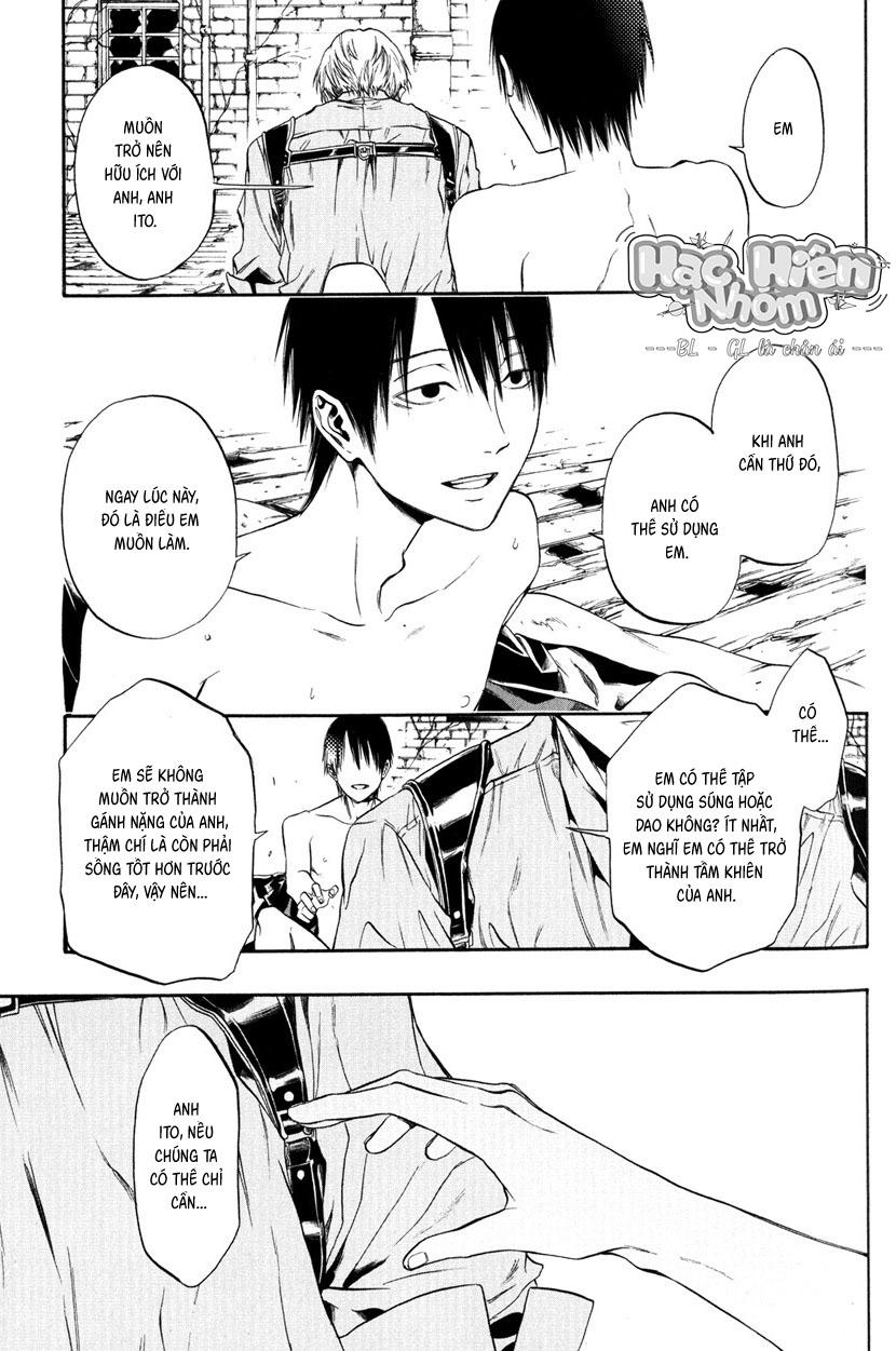 Ito-san Chapter 3 Hachiennhom - Trang 3