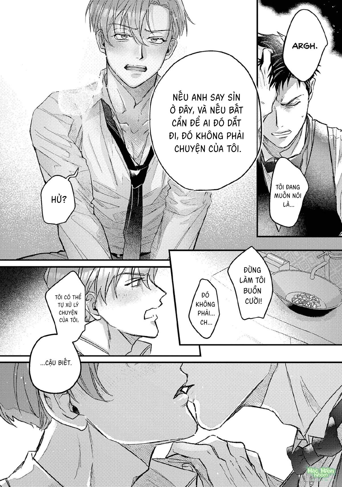 Đêm Ẩm Ướt Chapter 1 Hachiennhom - Trang 2
