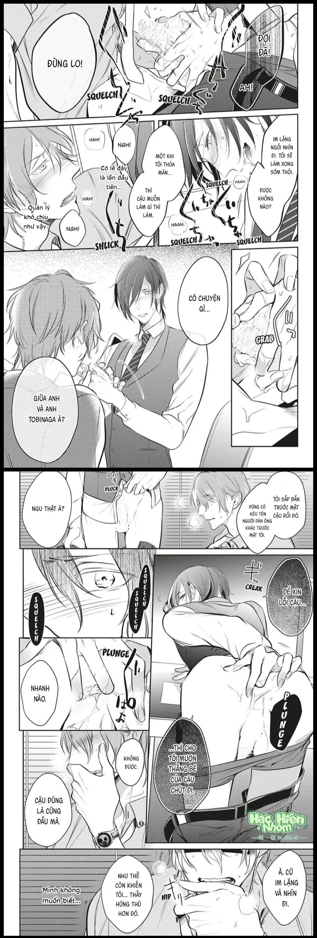 Tiếng oán than của kẻ bị trói buộc Chapter 4 Hachiennhom - Next 