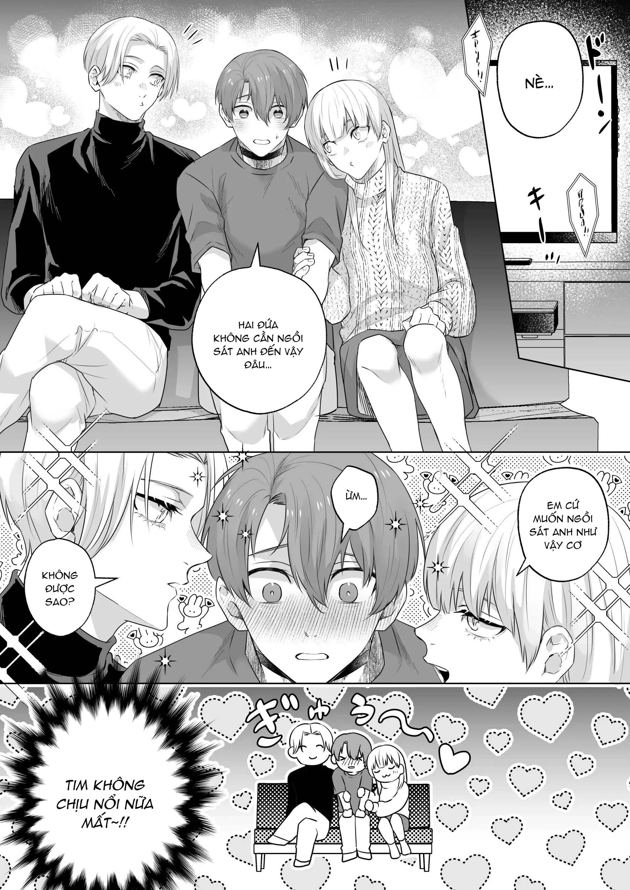 Tuyển tập tác giả Pacoz Chapter 5 Alpha - Next 