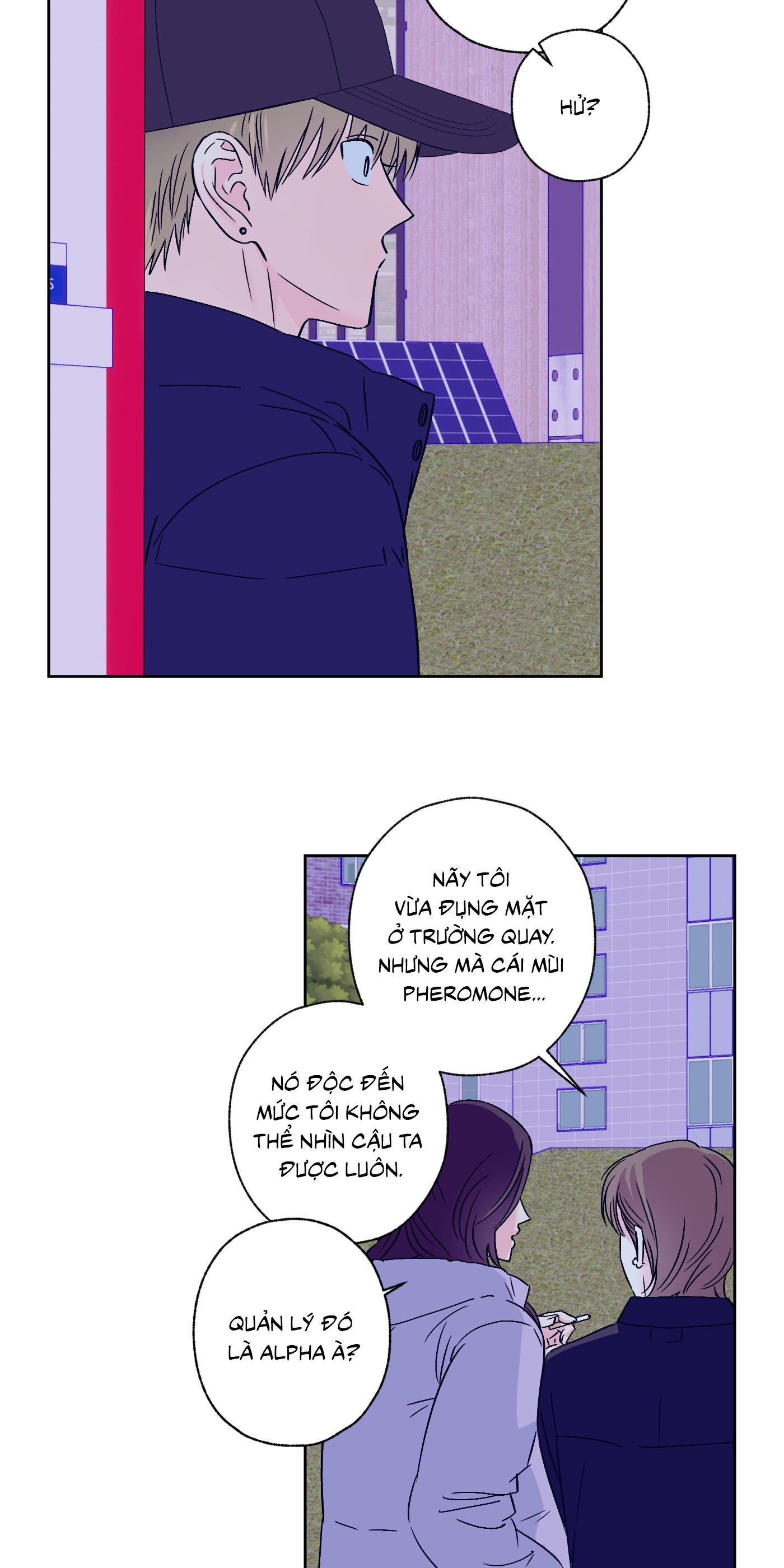 Vụ bê bối của Beta Chapter 45 - Trang 2