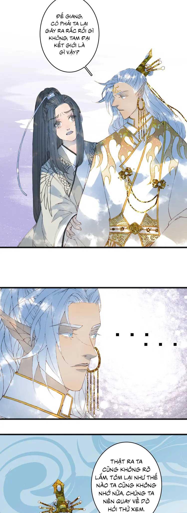 Mộng tưởng chưa đến ngàn năm Chapter 23 - Next Chapter 24