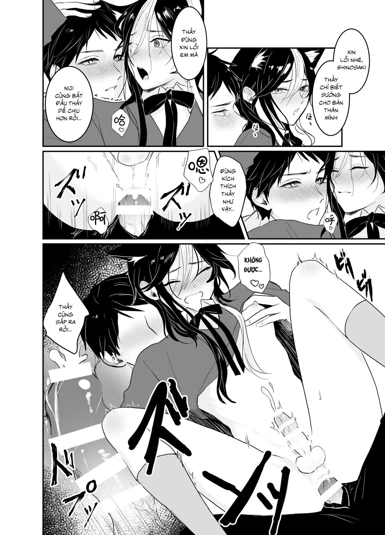 Nijisora-kun Hajimete no Seitaiken Chapter 1 - Trang 2
