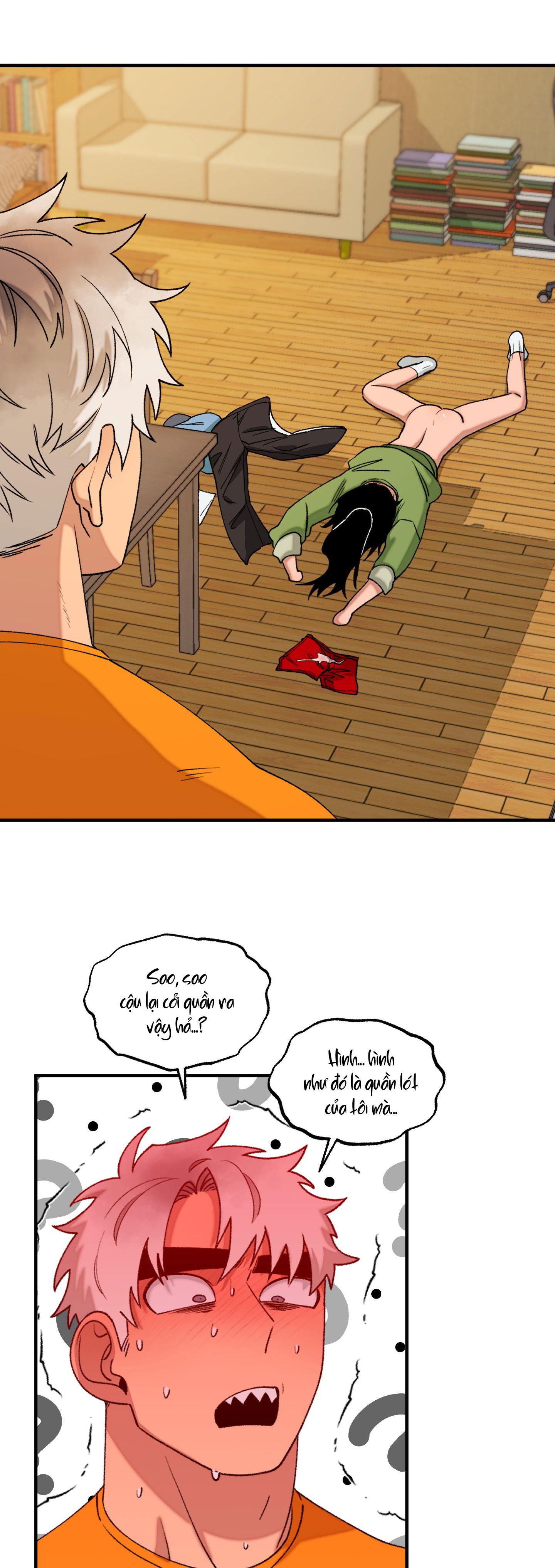 KHUNG HAM MUỐN TÌNH DỤC Chapter 6 - Next Chapter 7