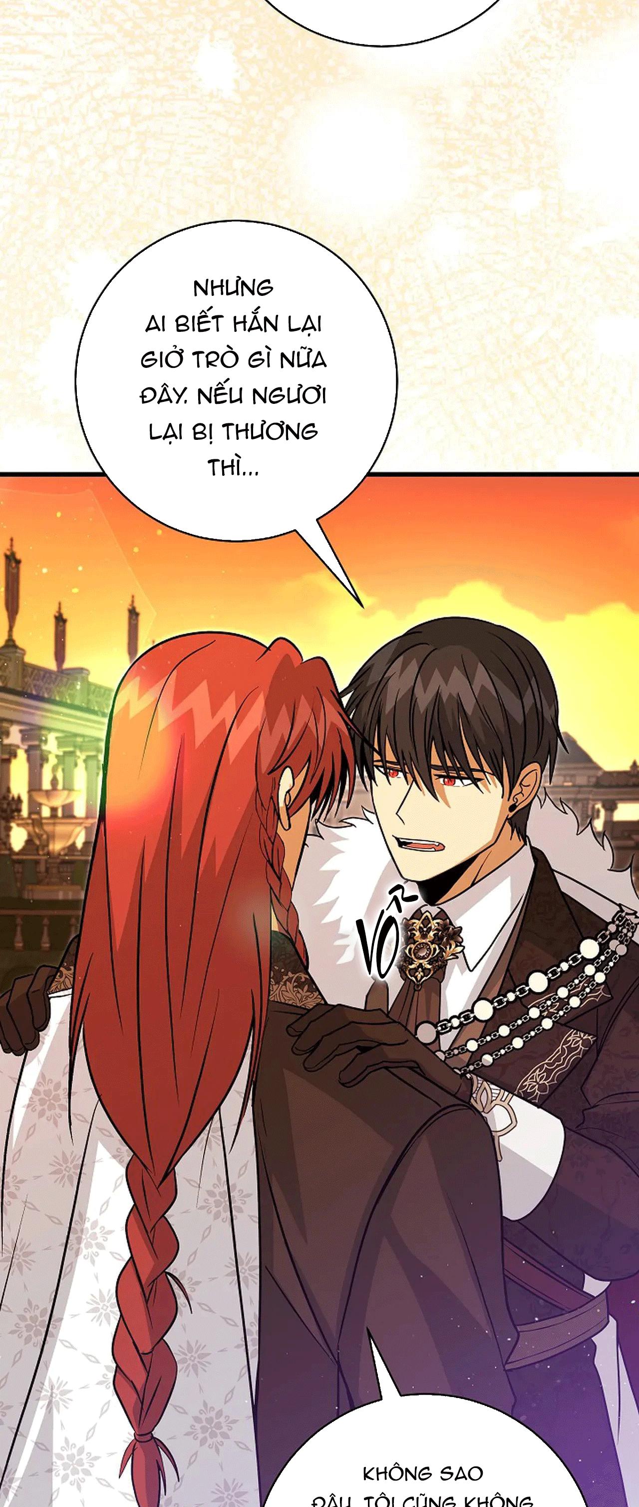 NGHỈ HƯU CHỨ KHÔNG PHẢI TÌNH YÊU Chapter 44 - Trang 3
