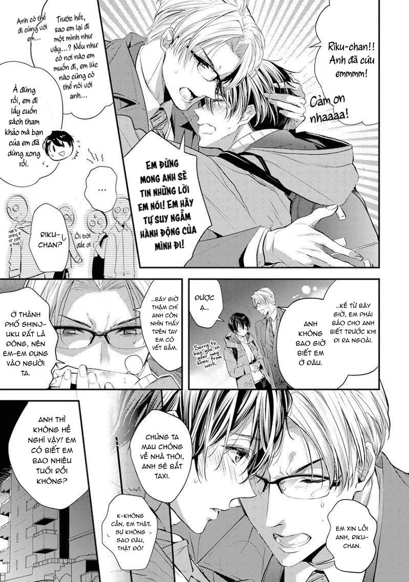 Ngay cả Tengu cũng phải lòng! Chapter 5 - Next Chapter 6