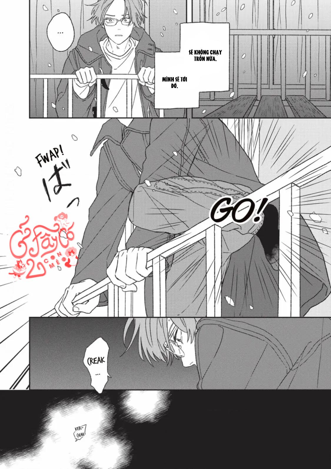 Kanshaku Dama no Love Song Chapter 6 - Next Chapter 6