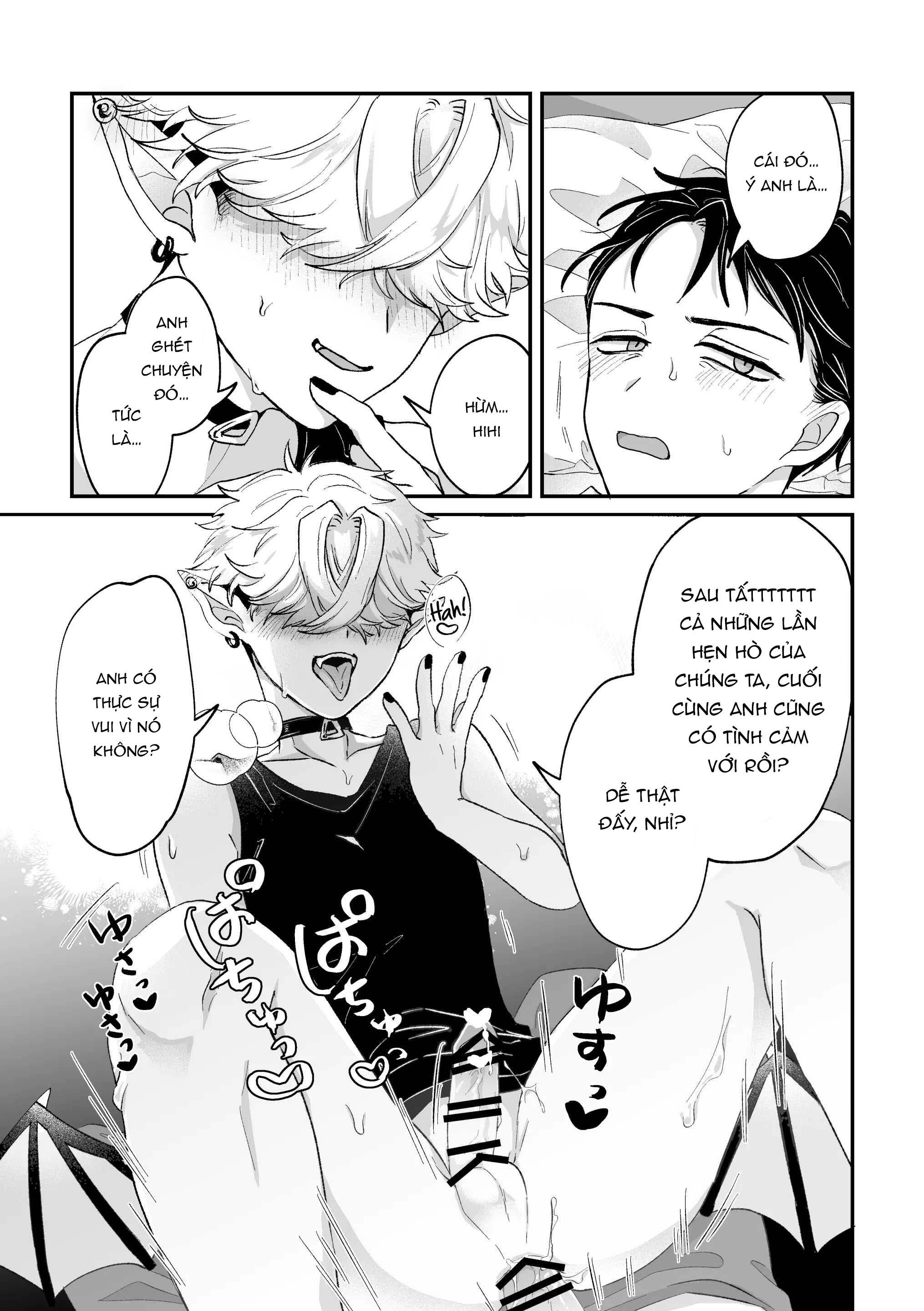 Tuyển tập Kashisaka Shisumeshi Chapter 1 Gay porn - Trang 2