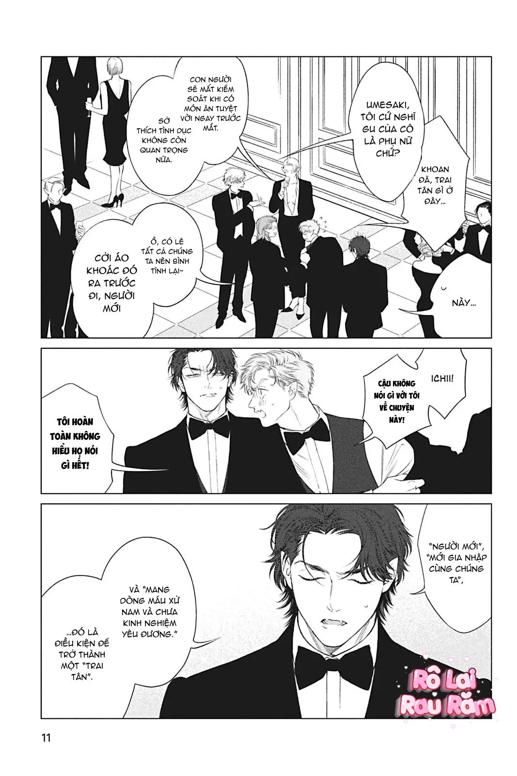 FANGS Chapter 1 - Next Chapter 2