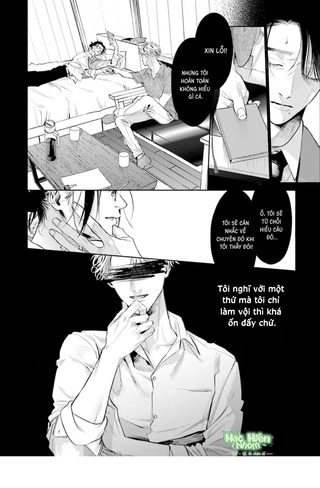 Vị ngọt của sự buông thả Chapter 2 Hachiennhom - Next 