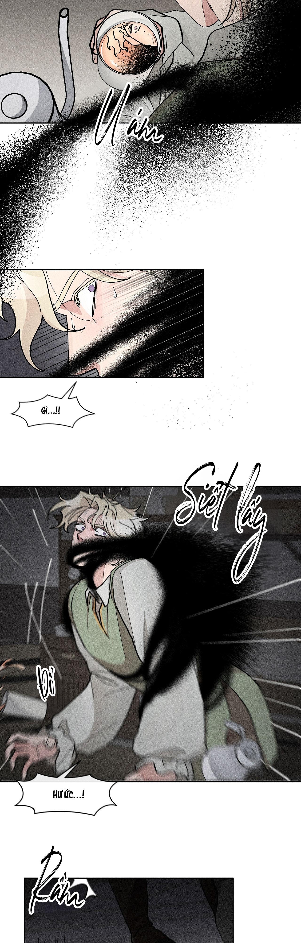 QUÁI THÚ CỦA BAHAL Chapter 24 - Trang 3
