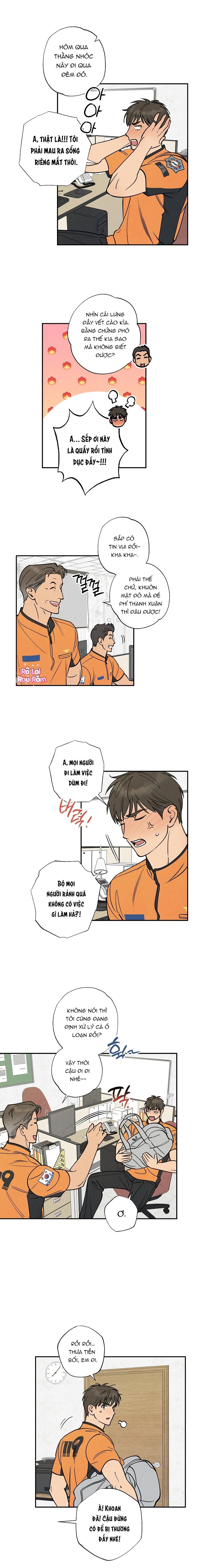 BẢY NGÀY CHỦ NHẬT Chapter 6 - Next Chapter 7