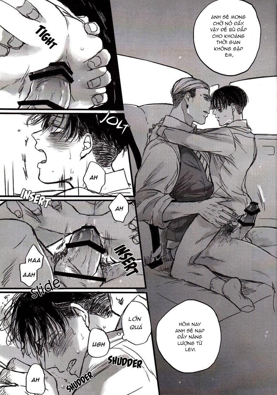 Tuyển Tập Attack On Titan Chapter 24 AFTER GOODBYE 3 - Trang 2