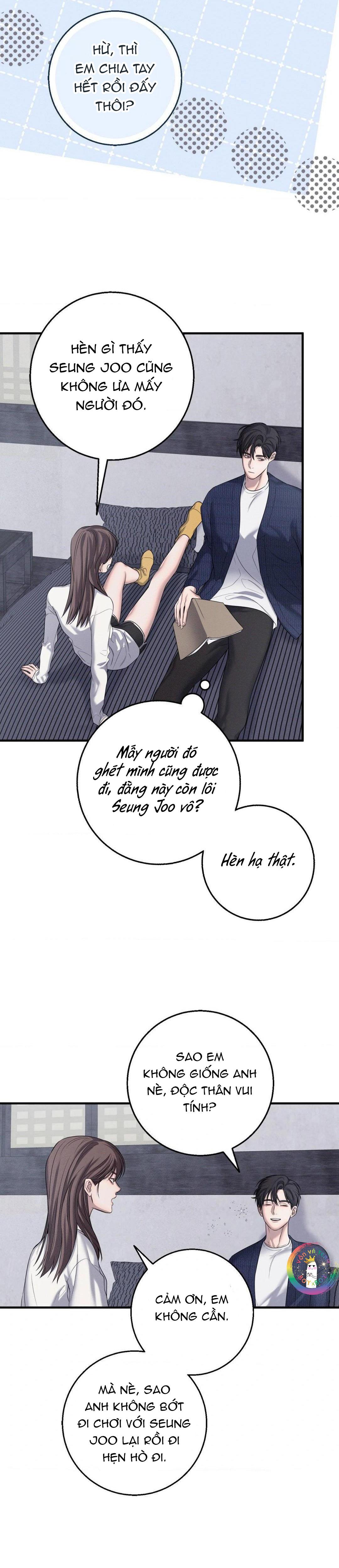 Màn Đêm Không Lối Chapter 34 - Next Chapter 35