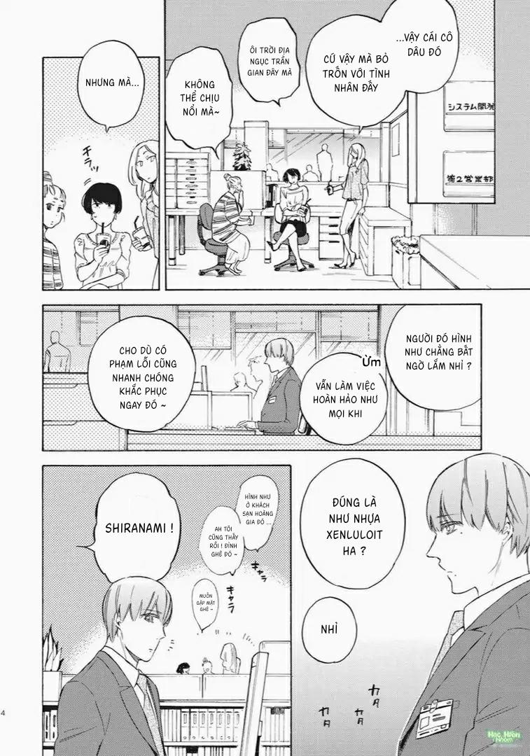 Nhựa Xenluloit Tan Chảy Chapter 1 Hachiennhom - Trang 2