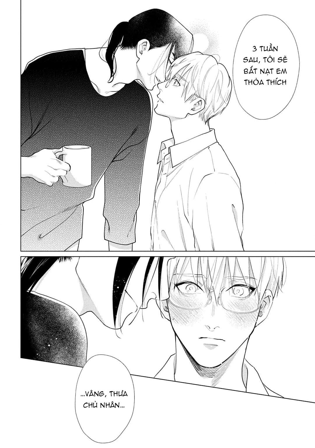 Tình yêu của Caligula Chapter 8 Vol 2 - Next 
