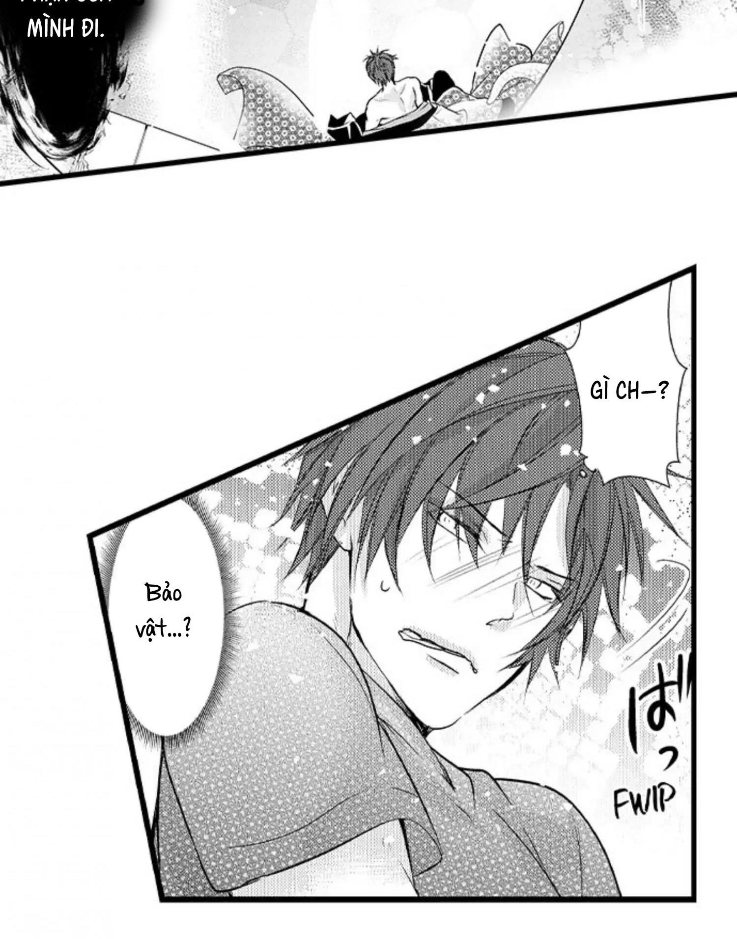 Fan cuồng Boylove bị triệu hồi tới một thế giới lạ Chapter 6 Hachiennhom - Trang 2