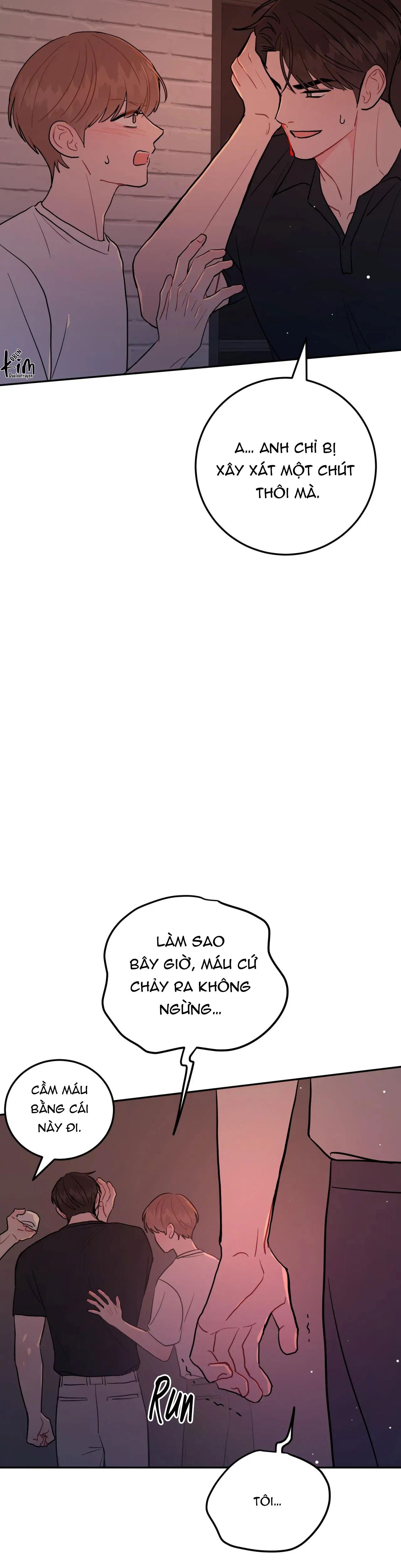 KHOẢNG CÁCH VƯỢT QUA GIỚI HẠN Chapter 94 - Next Chapter 95