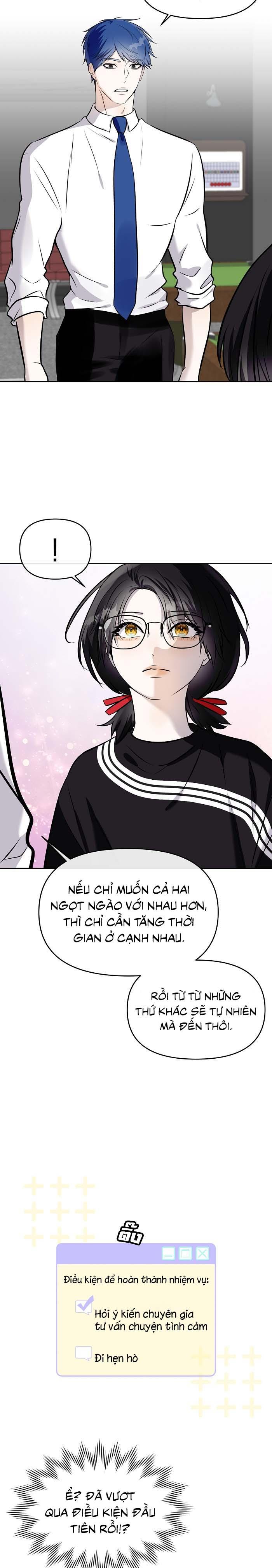 Làm sao đây? Tôi gặp phải quest công lược tổng tài tra nam rồi Chapter 22 - Next Chapter 23