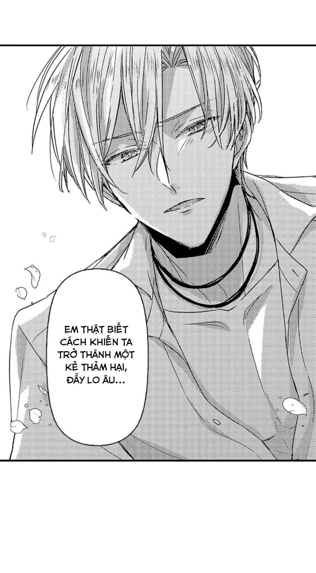 Chàng hoàng tử hoàn hảo yêu tôi, tình địch của anh ấy? Chapter 36 - Next Chapter 37