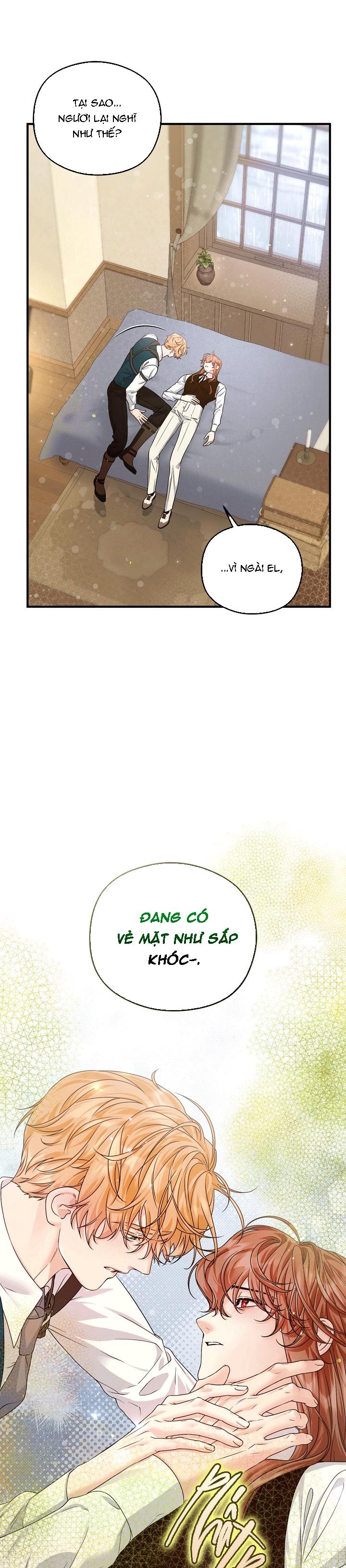 TIỂU BÁ TƯỚC BETA NAY ĐÃ KHÁC XƯA Chapter 21 - Trang 2