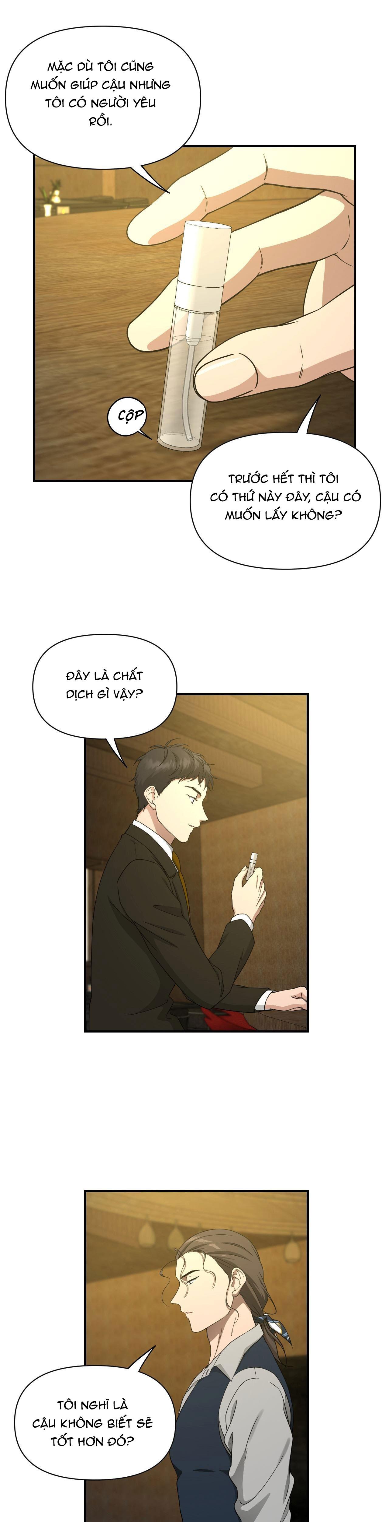HONEYBEE Chapter 9 - Next 