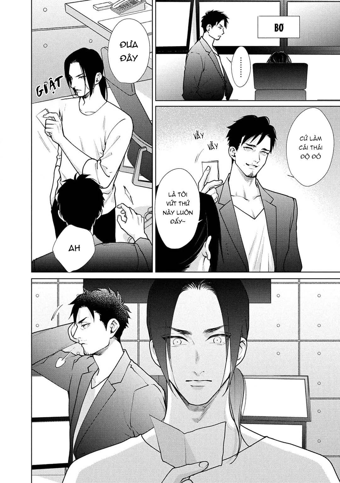 Tình yêu của Caligula Chapter 3 - Next Chapter 4