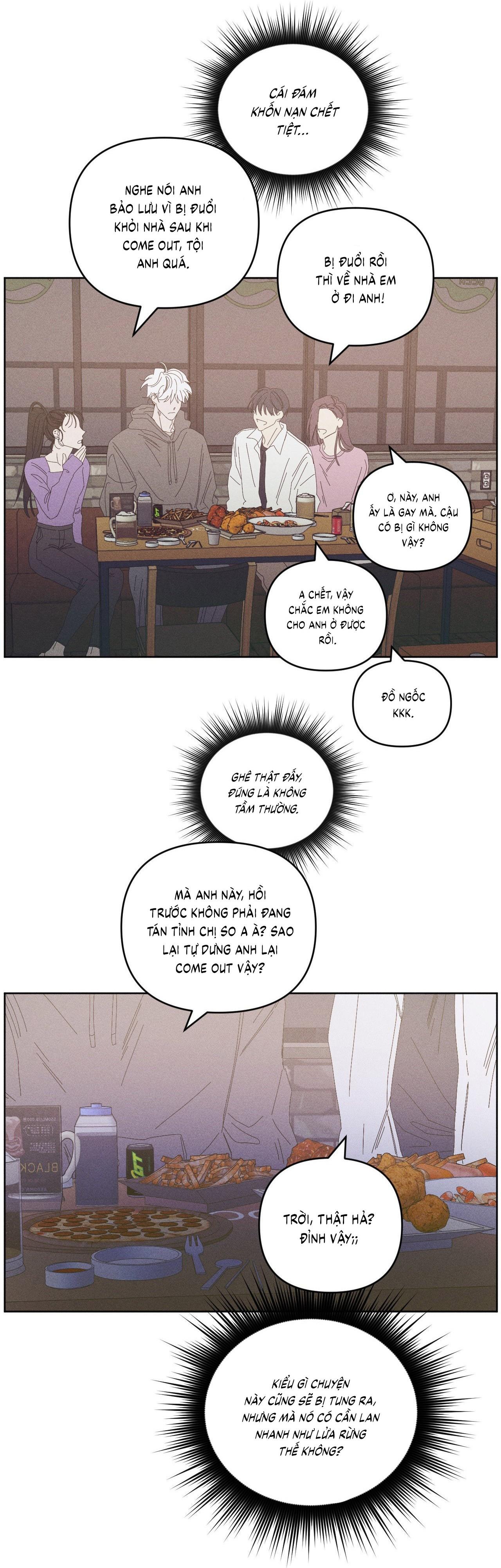 (CBunu) Mùa Đông Cuối Cùng Của Tôi Chapter 4 - Next Chapter 5