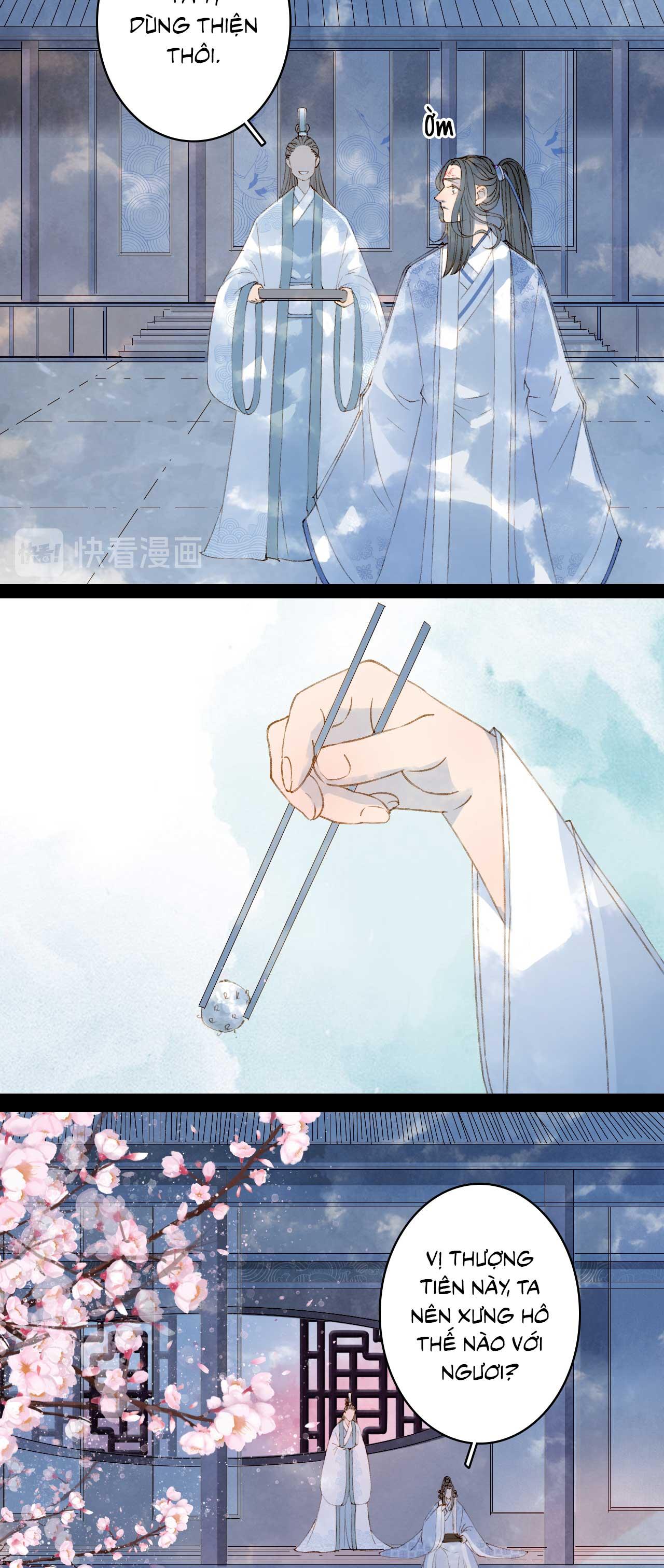 Mộng tưởng chưa đến ngàn năm Chapter 37 - Next Chapter 38