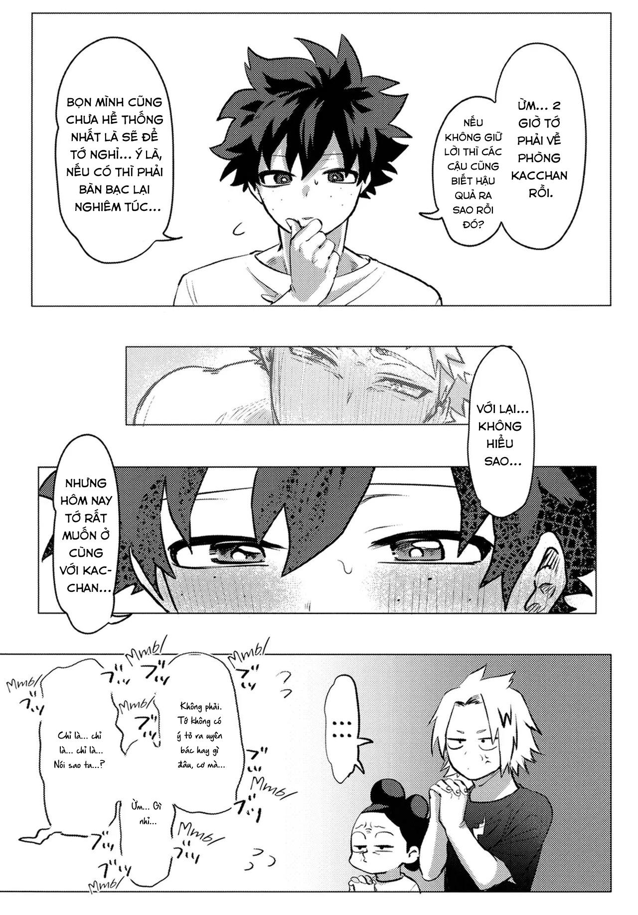 DJ Boku no Hero Academia Chapter 9 - Next Chapter 10