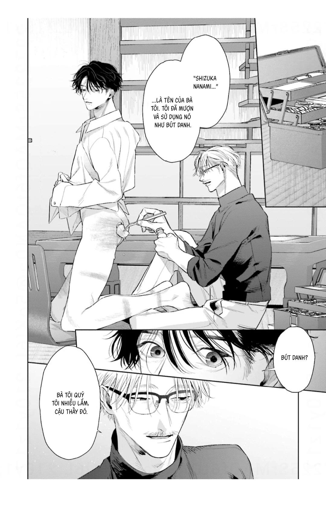 Vị ngọt của sự buông thả Chapter 4 Hachiennhom - Next Chapter 5 Hachiennhom