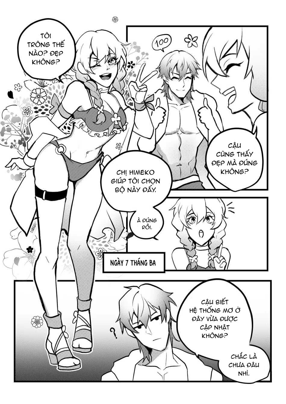 (Vicera) Honkai Star Rail Chapter 25 All Caelus - Next 