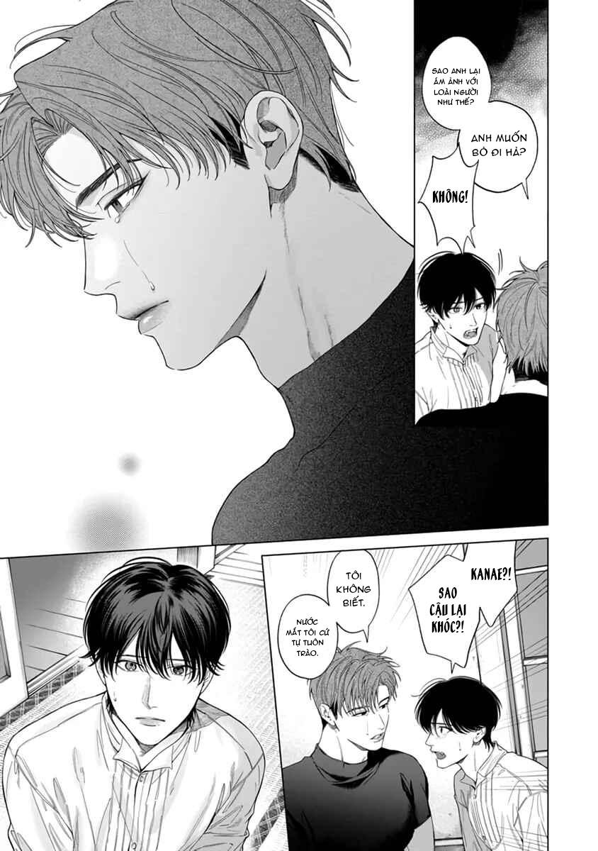 Viên Grarnet Trong Bóng Tối Chapter 4 - Next 