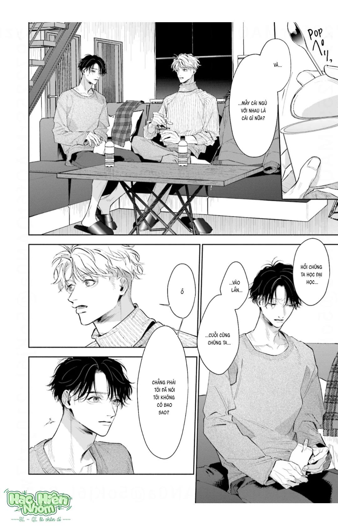 Vị ngọt của sự buông thả Chapter 5 Hachiennhom - Trang 2