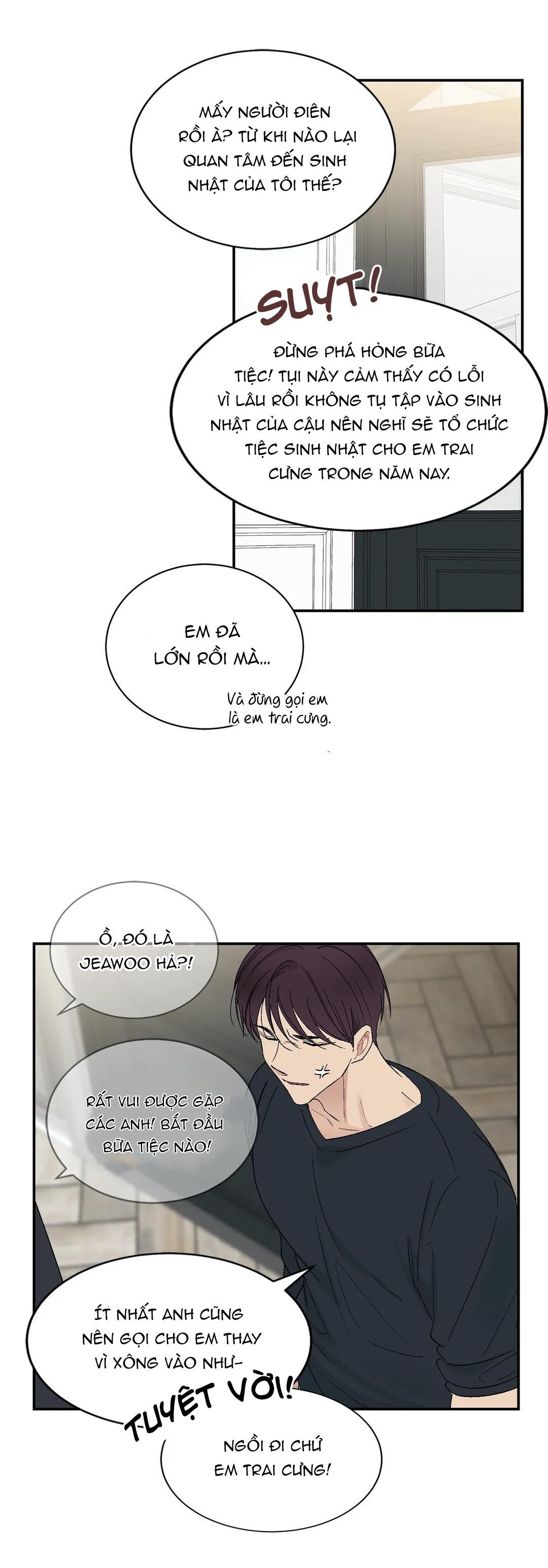 TỔNG HỢP MANHWA BL NGẮN Chapter 3.1 Don't Get Me - Trang 2