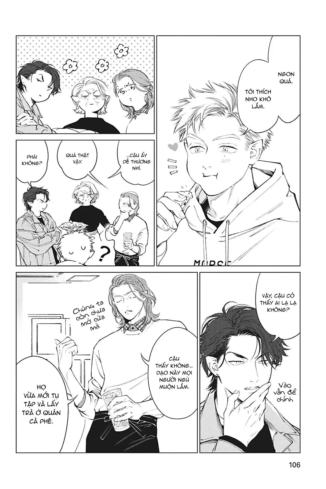 FANGS Chapter 3 - Next Chapter 4