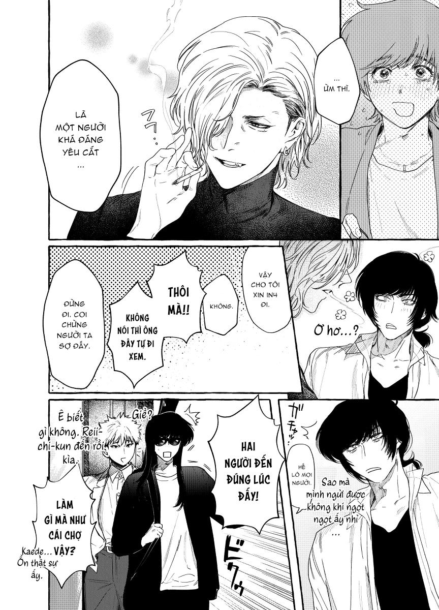 Giai Điệu Chết Chóc Của Tôi Chapter 3 - Next Chapter 3