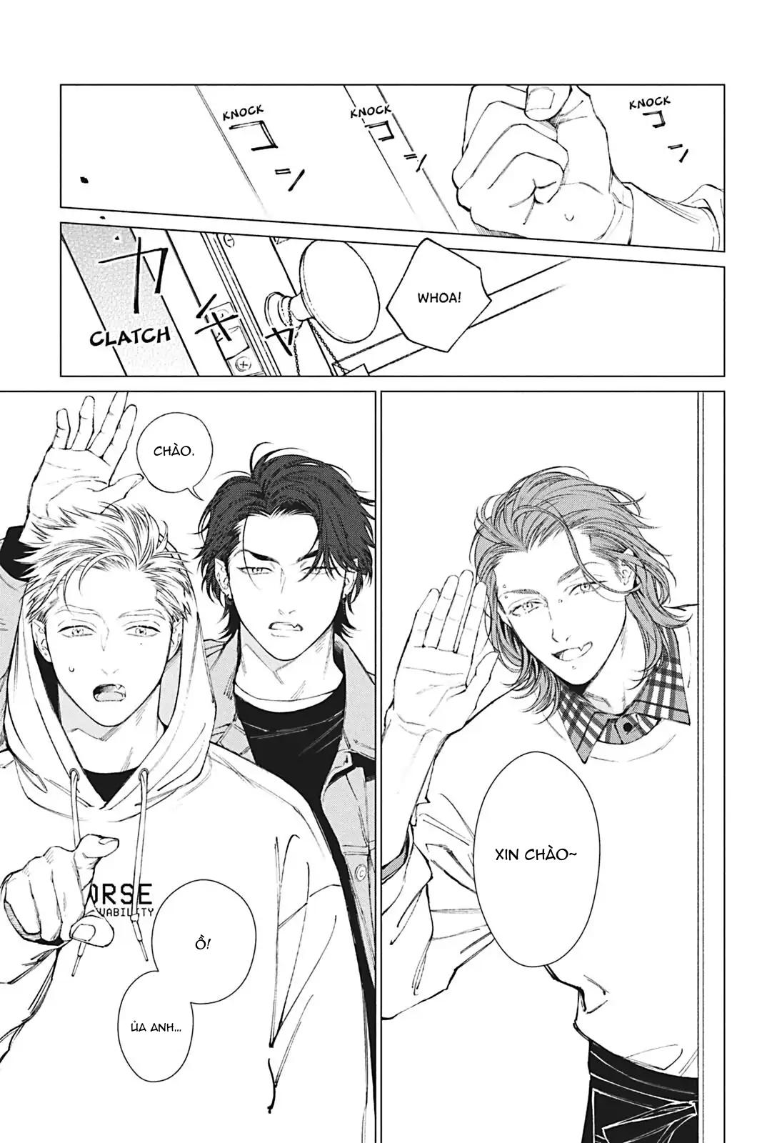 FANGS Chapter 3 - Next Chapter 4