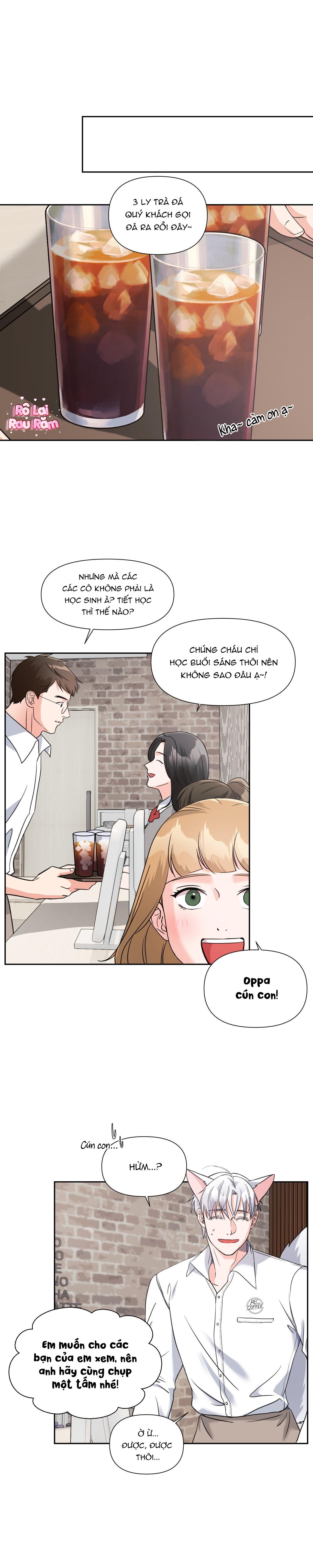 Cậu ấy thật là đáng yêu Chapter 17 - Trang 2
