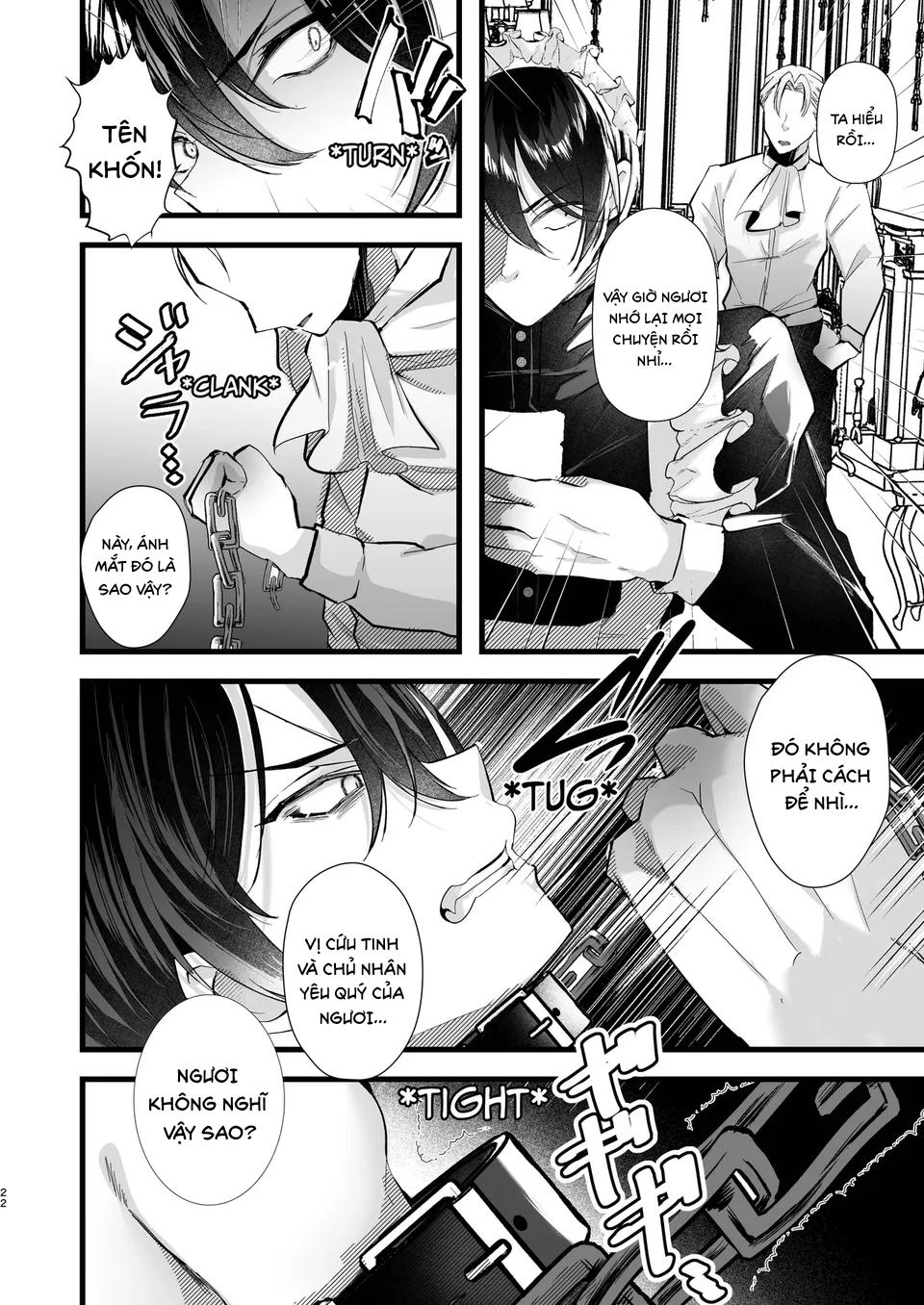 Tuyển tập truyện doujinshi Chapter 208.1 H - Next 