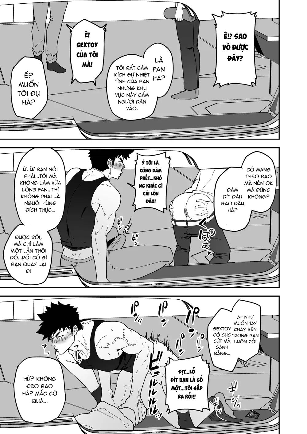 Oneshot Hỏny Nhà Rô Lai Chapter 437 - Next 