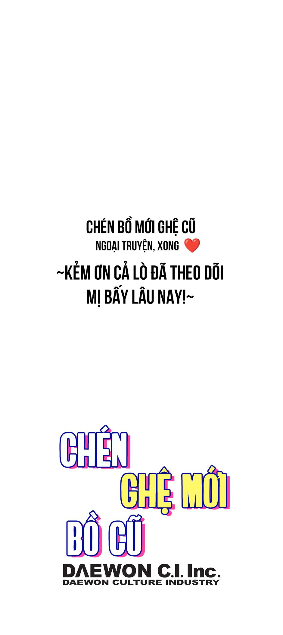 Chén Ghệ Mới Bồ Cũ Chapter 30 END - Next 