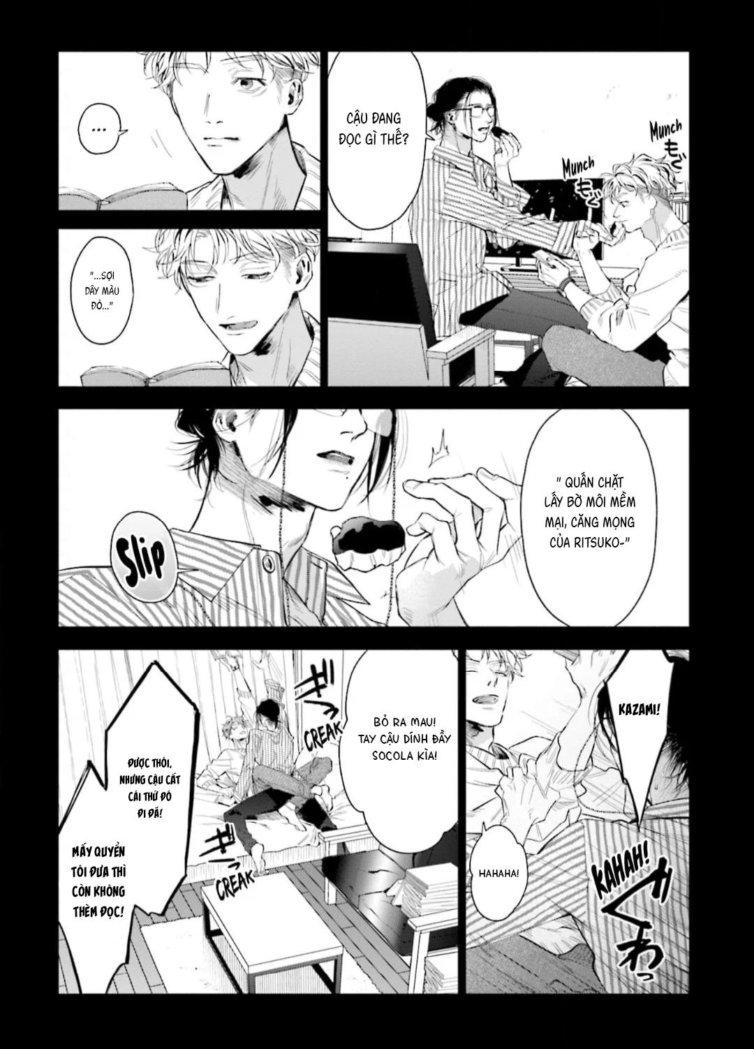 Vị ngọt của sự buông thả Chapter 1 Hachiennhom - Next Chapter 2 Hachiennhom